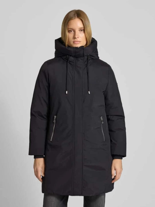 Zdjęcie produktu Parka z kapturem Blonde No. 8 Czarny
