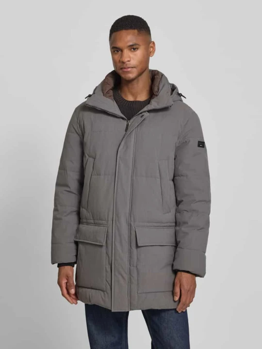 Zdjęcie produktu Parka z kapturem Bugatti Grafitowy