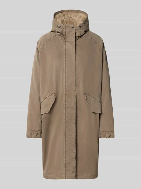 Zdjęcie produktu Parka z kapturem i kieszenie z patką model 'EMMA' Blonde No. 8