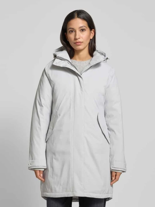 Zdjęcie produktu Parka z kapturem i wpuszczanymi kieszeniami Camel Active Złamany biały