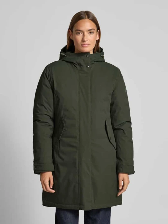 Zdjęcie produktu Parka z kapturem i wpuszczanymi kieszeniami Camel Active Zielony