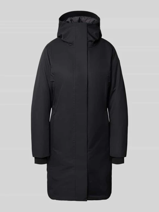 Zdjęcie produktu Parka z kapturem i wpuszczanymi kieszeniami model 'GW66' G.I.G.A. DX Czarny