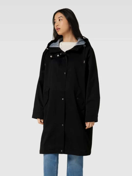 Zdjęcie produktu Parka z kapturem model ‘CHELSEA’ Vero Moda Czarny