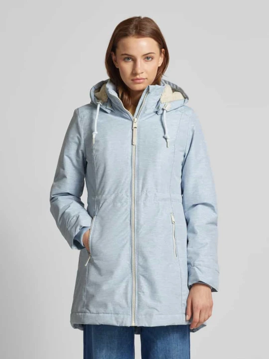 Zdjęcie produktu Parka z kapturem model „Dakkota” Ragwear Jasnoniebieski