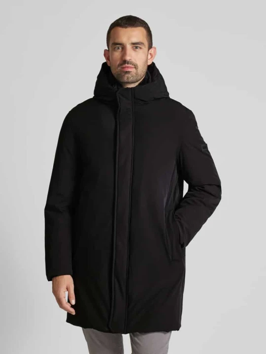 Zdjęcie produktu Parka z kapturem model ‘DAWSON’ CINQUE Czarny