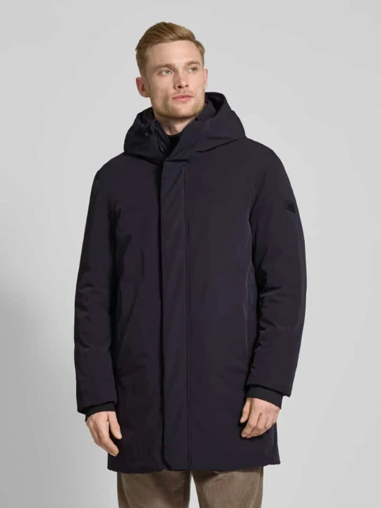 Zdjęcie produktu Parka z kapturem model ‘DAWSON’ CINQUE Granatowy