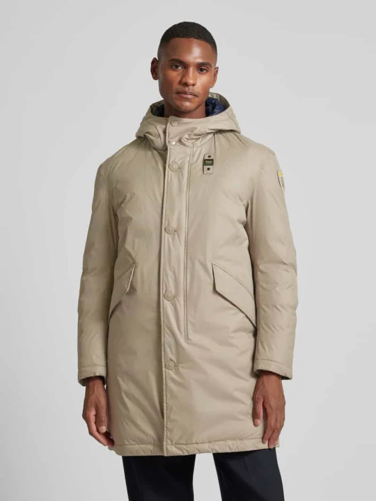 Zdjęcie produktu Parka z kapturem model ‘FALCON’ Blauer Usa Trzcinowy