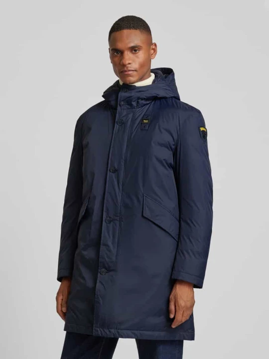 Zdjęcie produktu Parka z kapturem model ‘FALCON’ Blauer Usa Granatowy