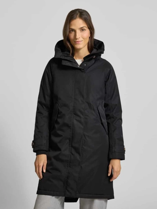 Zdjęcie produktu Parka z kapturem model ‘LUNA’ Didriksons Czarny