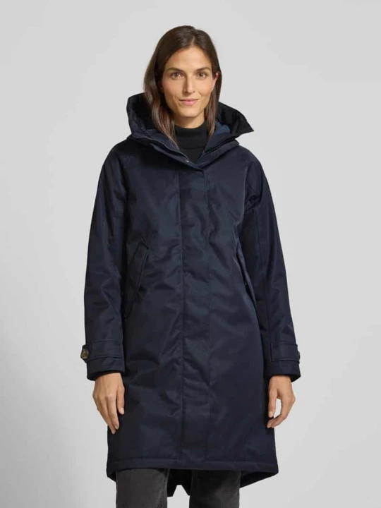 Zdjęcie produktu Parka z kapturem model ‘LUNA’ Didriksons Ciemnoniebieski