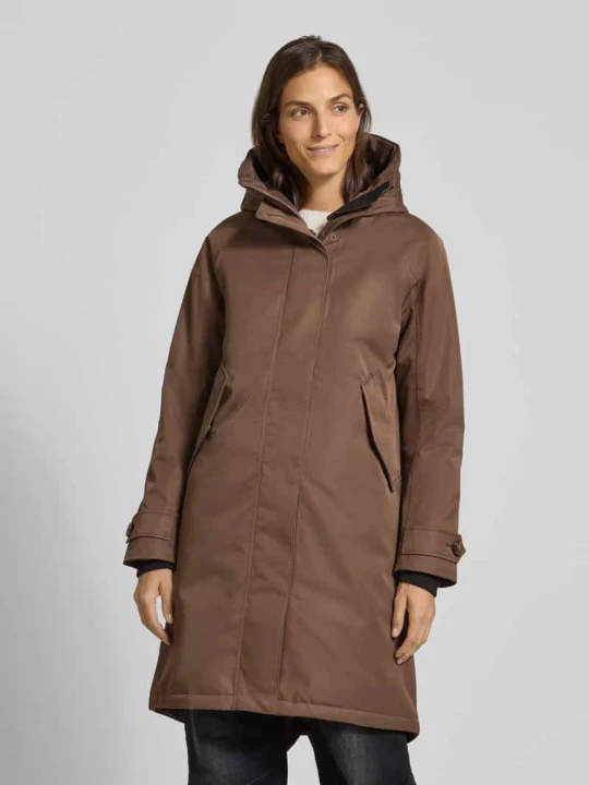 Zdjęcie produktu Parka z kapturem model ‘LUNA’ Didriksons Błotnisty