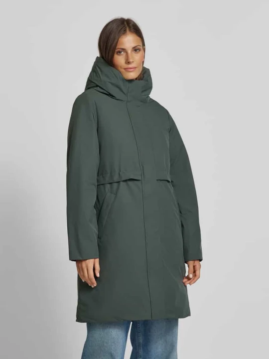 Zdjęcie produktu Parka z kapturem model ‘Lyn’ Mazine Petrol