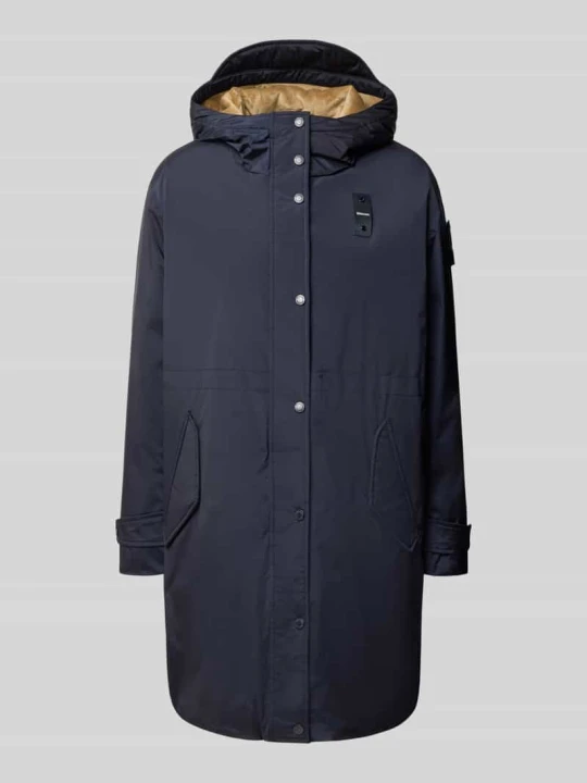 Zdjęcie produktu Parka z kapturem model 'PAYNE' Blauer Usa Granatowy