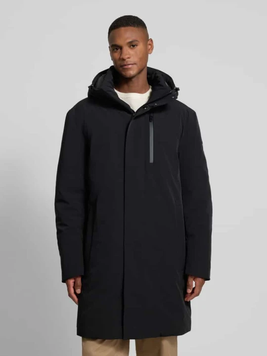 Zdjęcie produktu Parka z kapturem model ‘Rodney’ JOOP! Czarny