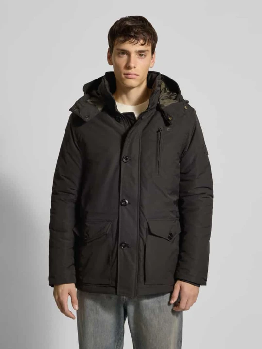 Zdjęcie produktu Parka z kapturem model ‘Vodan’ G-Star Raw Czarny