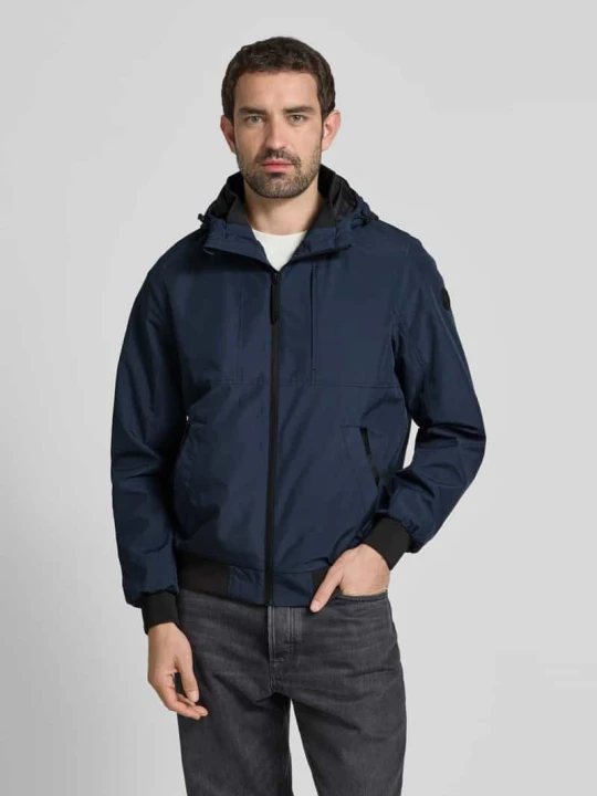 Zdjęcie produktu Parka z kapturem Model 'YXAM' Cars Granatowy