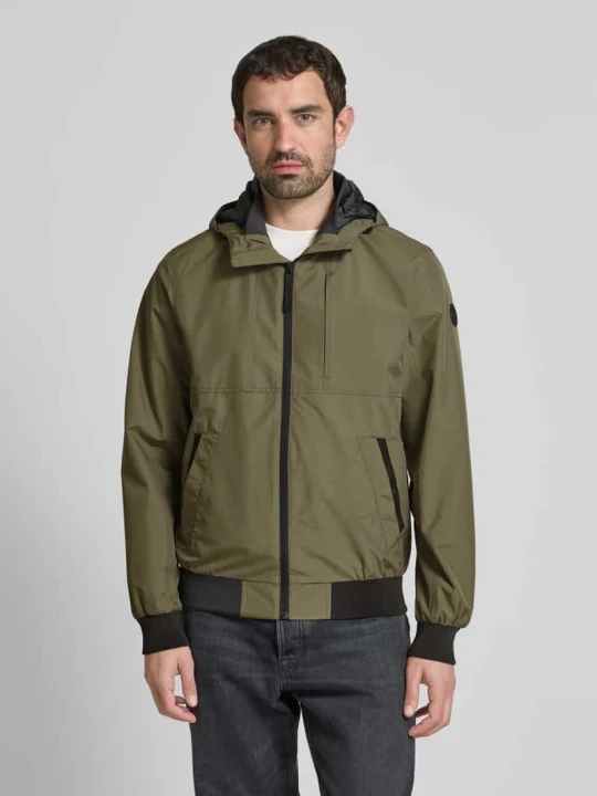 Zdjęcie produktu Parka z kapturem Model 'YXAM' Cars Khaki