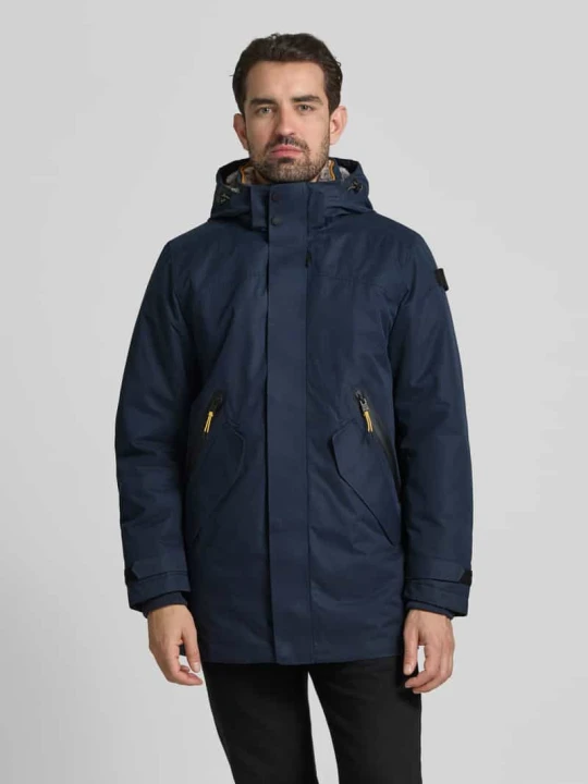 Zdjęcie produktu Parka z kapturem PME Legend Granatowy