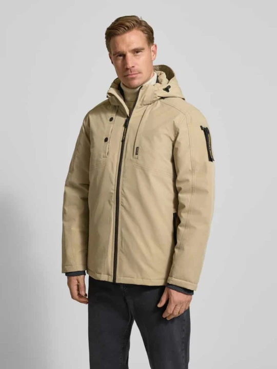Zdjęcie produktu Parka z kapturem PME Legend Beżowy