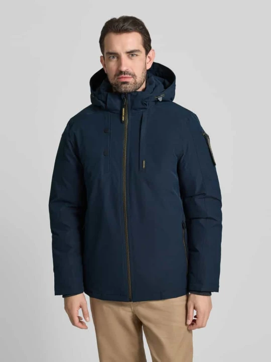 Zdjęcie produktu Parka z kapturem PME Legend Granatowy