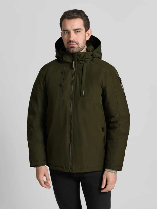 Zdjęcie produktu Parka z kapturem PME Legend Oliwkowy