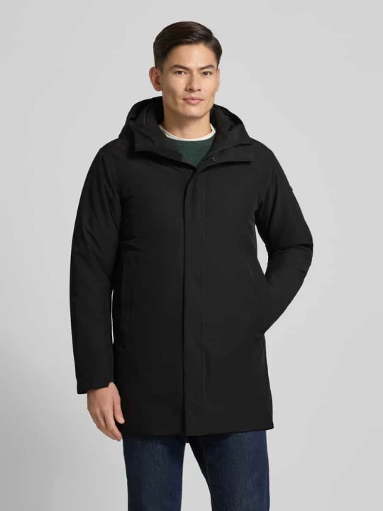 Zdjęcie produktu Parka z kapturem SCANDINAVIAN EDITION czarny