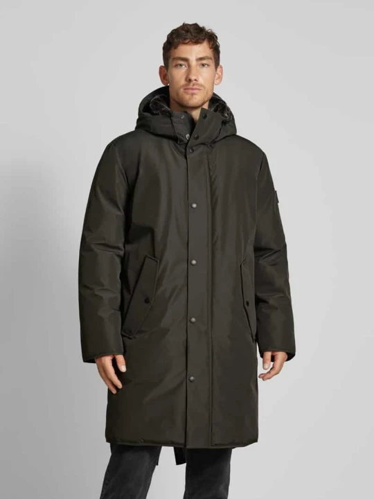 Zdjęcie produktu Parka z kapturem Strellson Khaki