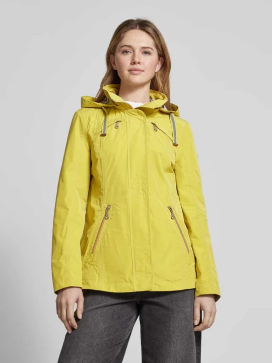 Zdjęcie produktu Parka z kieszeniami na zamek Gil Bret Żółty