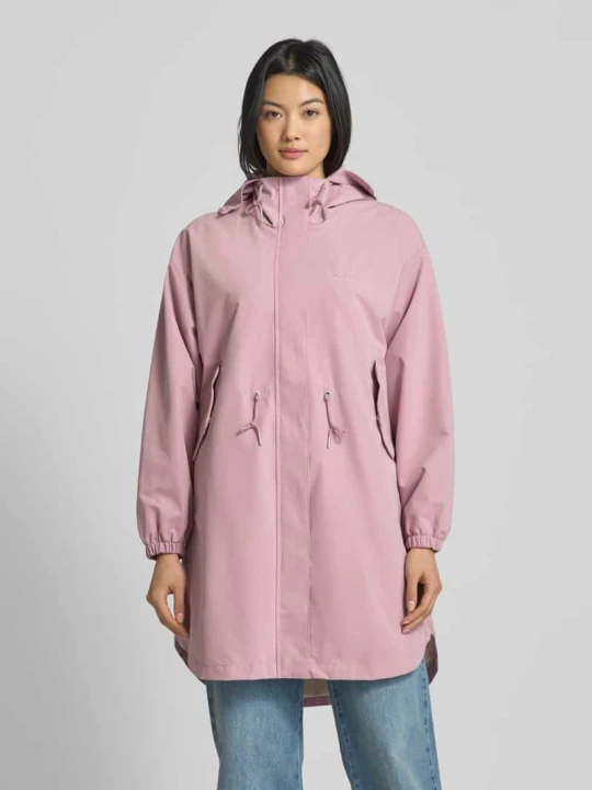 Zdjęcie produktu Parka z kieszeniami z patką Mazine Różowy