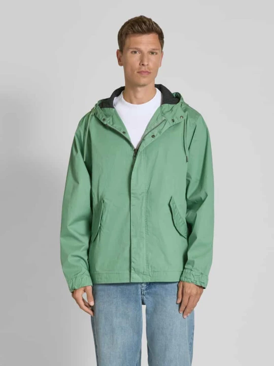 Zdjęcie produktu Parka z kieszeniami z patką model „Murphy” Deus Ex Machina Zielony