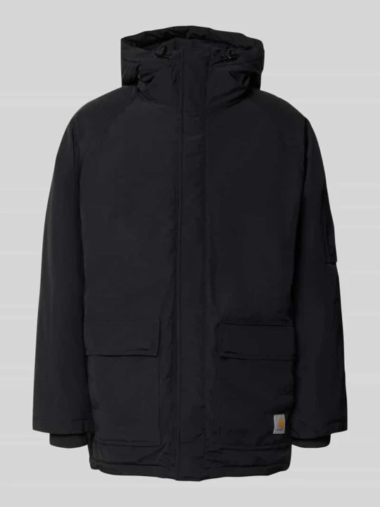 Zdjęcie produktu Parka z kieszeniami z patką model 'Stanwood' Carhartt WIP Czarny