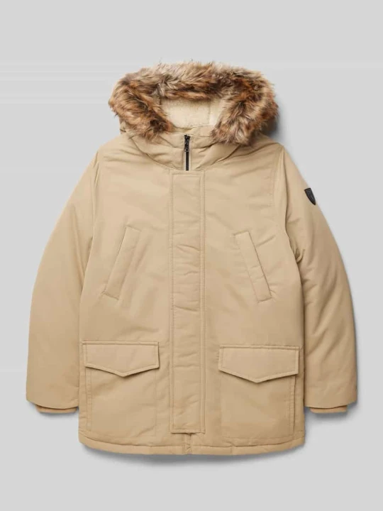 Zdjęcie produktu Parka z kieszeniami z patką Polo Ralph Lauren Beżowy
