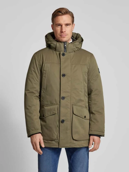 Zdjęcie produktu Parka z odpinanym kapturem Tom Tailor Oliwkowy