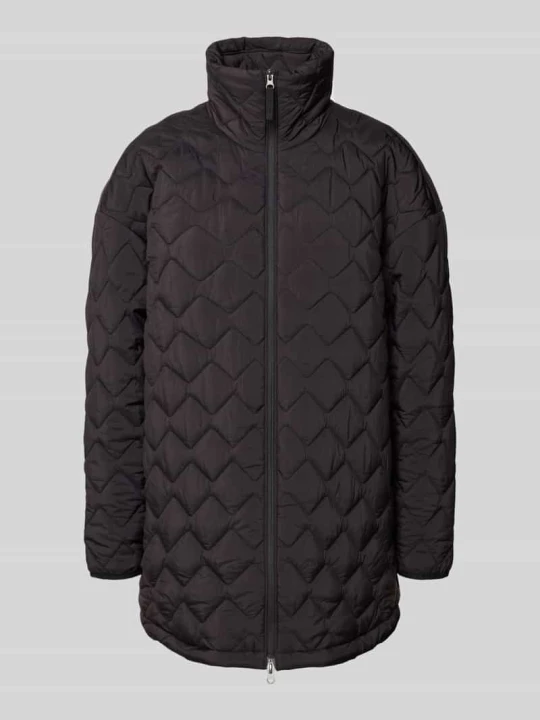 Zdjęcie produktu Parka z pikowaniem i stójką model 'NIMA' Didriksons Czarny