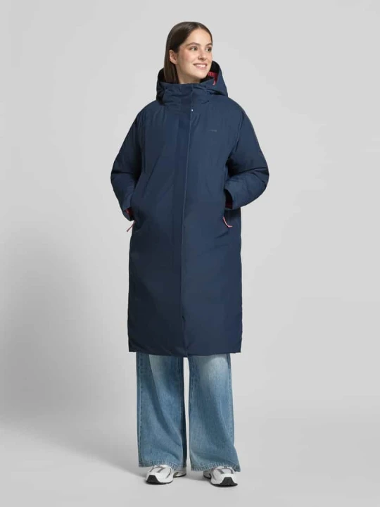 Zdjęcie produktu Parka z prawdziwym puchem i wodoodporny 10 000 mm Peak Performance Ciemnoniebieski