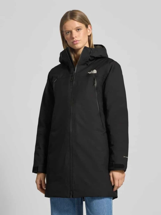 Zdjęcie produktu Parka z puchowym wypełnieniem The North Face Czarny