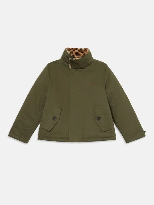 Zdjęcie produktu Parka Zadig&Voltaire khaki