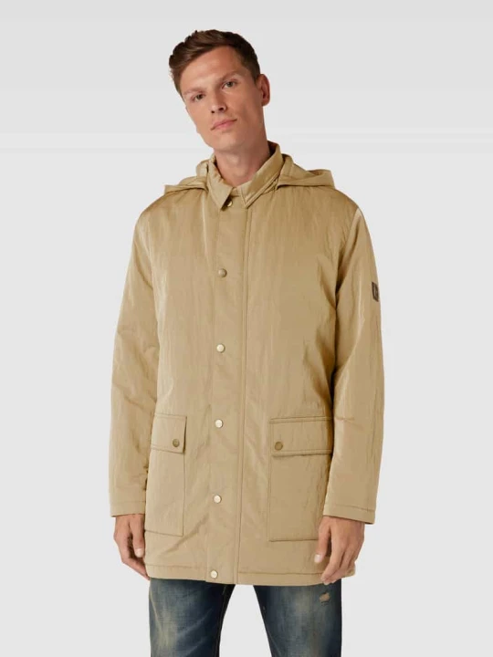 Zdjęcie produktu Parka ze stójką model ‘Marico’ Hugo Camel