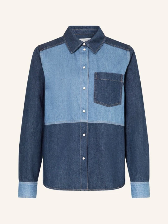 Zdjęcie produktu Part Two Bluzka Jeansowa Alvinepw blau