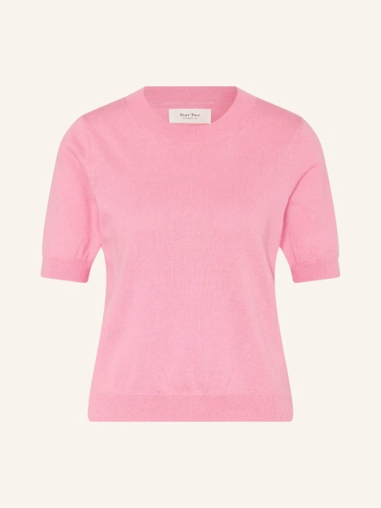 Zdjęcie produktu Part Two Bluzka Z Dzianiny Everlottapw rosa JASNOCZERWONY