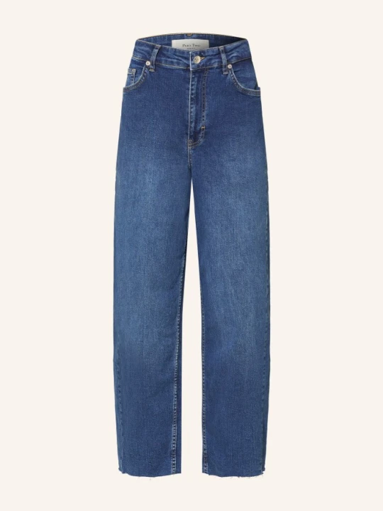 Zdjęcie produktu Part Two Dżinsy Typu Barrel Adelenapw blau 300157 Medium Dark Blue Denim