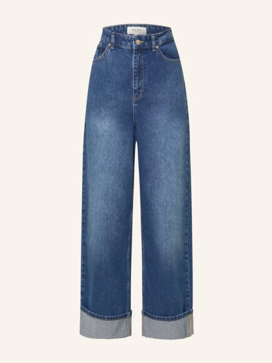 Zdjęcie produktu Part Two Dżinsy Typu Boyfriend Cristinepw blau 300157 Medium Dark Blue Denim