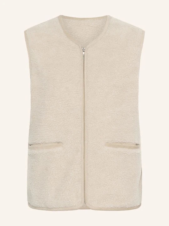 Zdjęcie produktu Part Two Kamizelka Z Futerka Teddy beige
