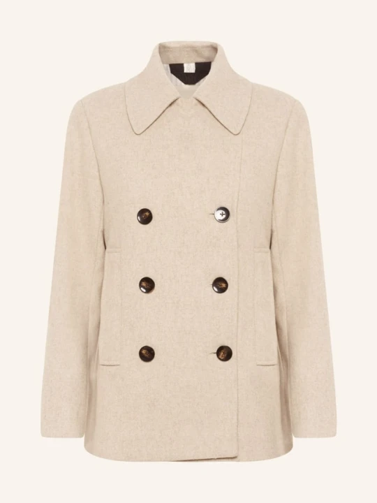 Zdjęcie produktu Part Two Kurtka Caban Satinapw beige ECRU