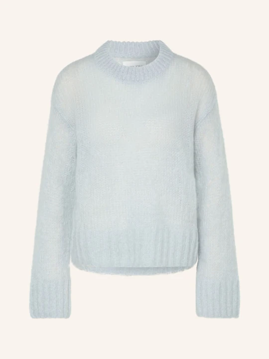 Zdjęcie produktu Part Two Moherowy Sweter Sillepw blau JASNONIEBIESKI