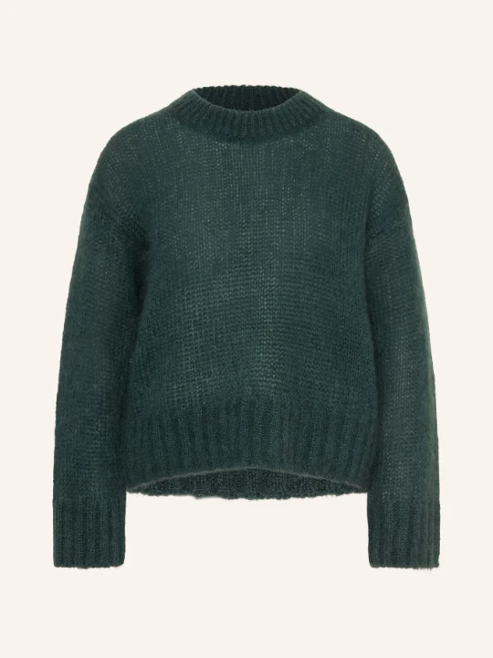 Zdjęcie produktu Part Two Moherowy Sweter Sillepw gruen PETROL