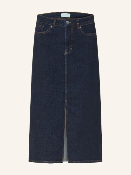 Zdjęcie produktu Part Two Spódnica Jeansowa Dillinpw blau GRANATOWY