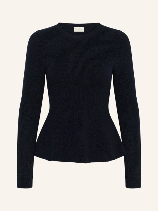 Zdjęcie produktu Part Two Sweter Carinapw blau GRANATOWY