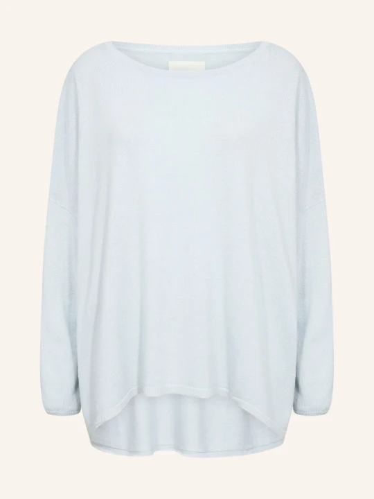 Zdjęcie produktu Part Two Sweter Oversize Tilapw blau JASNONIEBIESKI
