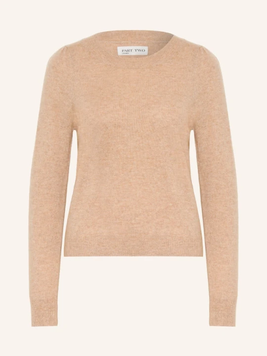 Zdjęcie produktu Part Two Sweter Z Kaszmiru Evina beige